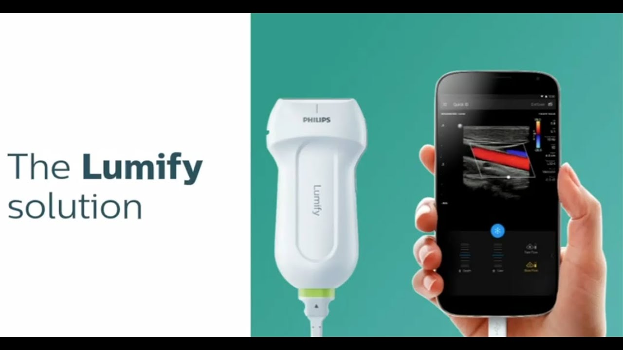 The Lumify Solution : Mobile Ultrasound On Android Or IOS By Philips ...