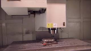 Pionowe centrum obróbcze Hardinge Bridgeport GX1600