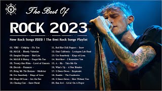 Best New Rock Songs Playlist 2023 | Greatest Hits New Rock Is At The Top Of The Charts