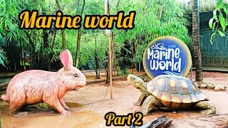 MARINE WORLD chavakkad Part2|ഇന്ത്യയിലെ ഏറ്റവും വലിയ പബ്ലിക് അക്വാറിയം|must visit place in thrissur|