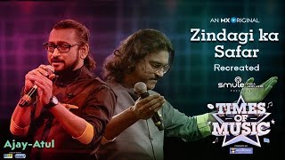 Zindagi Ka Safar | Recreated By Ajay Atul | Times of Music 2020| Vijay Prakash | Kishore Kumar |