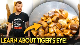 Let's Talk All About Tiger's Eye! - FromTheMines