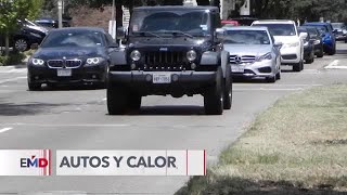 EEUU: Calor extremo afecta el funcionamiento de los automóviles