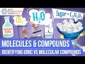 Chemistry Lesson: Identifying Ionic vs. Molecular Compounds