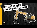 How to Operate Your Cat® Wheeled Excavator