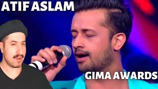 Atif Aslam's Heart Touching Performance Live at Star GIMA Awards 2015 Full HD Video Reaction