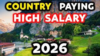 10 Highest Salary Paying Countries for Expats in 2026
