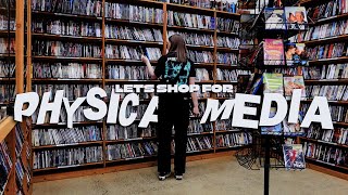 come with me shopping for physical media | mostly DVDs