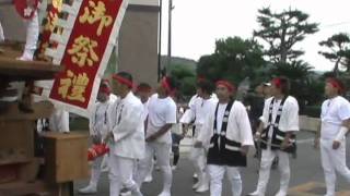 平成21年度　学文路地区清水　本宮