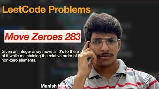 Move Zero | Leetcode problem 283 | Full Solution Explained | Leetcode Mastery | Java Array | DSA