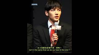 【中字/Eng】20141222池昌旭音樂劇《那些日子》Q\u0026A 記者招待會 Ji Chang Wook \