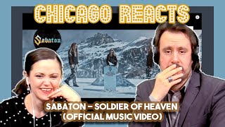 SABATON - Soldier Of Heaven Official Music Video | Bosses React