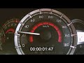 SPEED ACCELERATION 0-100 KM/H : DAIHATSU GREAT NEW XENIA 1.3 X DELUXE A/T TAHUN 2016