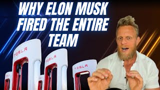 Why Elon Musk just fired Tesla's entire 500 strong Supercharger team