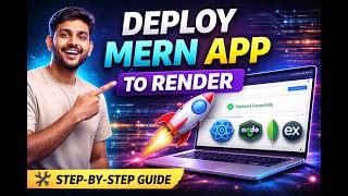 Deploy MERN Stack App on Render 🚀 | Full Stack Deployment Step-by-Step