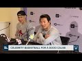 celebrity basketball for a good cause