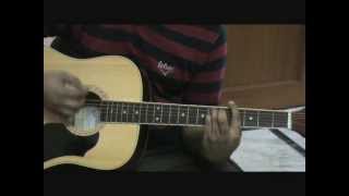 Sajni Guitar tutorial.wmv