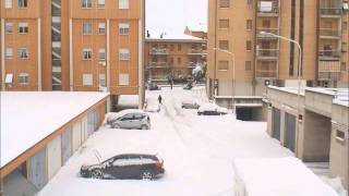 neve a tolentino dal 3 al 5 febbraio 2012