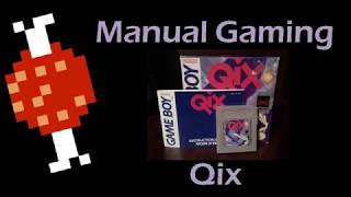 Qix for Game Boy - Manual Gaming | hungrygoriya