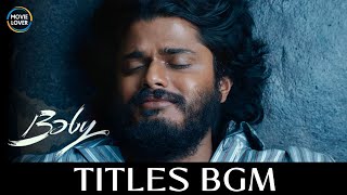 Baby Titles BGM | Baby BGM | Vijay Bulganin BGMs