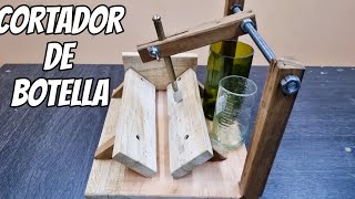 COMO HACER UN CORTADOR DE BOTELLA