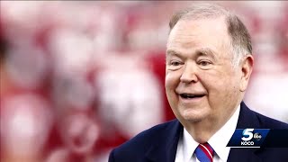 David Boren, former Oklahoma governor, US senator and OU president, dies at 83