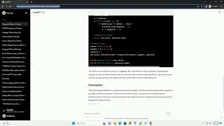 Knapsack beginner python