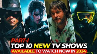 Top 10 New Released TV Shows Of 2024 | On Netflix, Prime Video, Apple TV | Top10Filmzone | Part-I