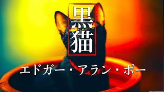 【聴きながら眠る朗読】「黒猫」エドガー・アラン・ポー