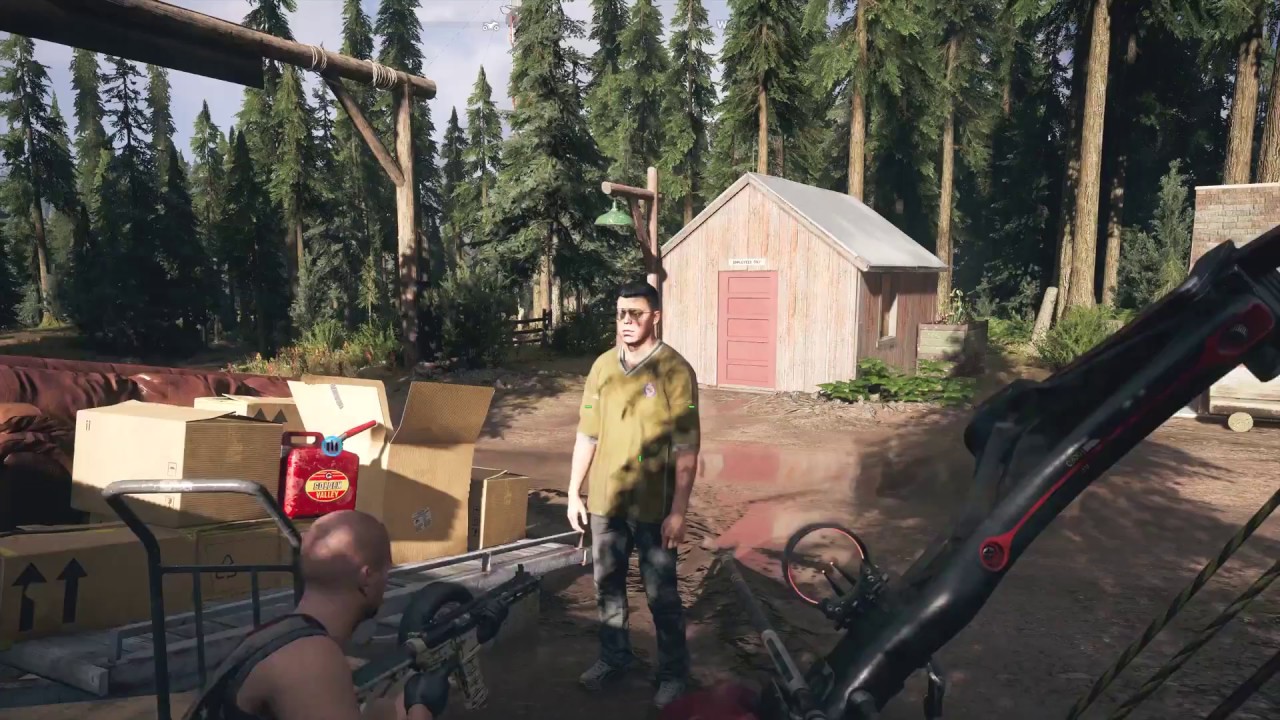 How To Co Op In Far Cry 5 - YouTube