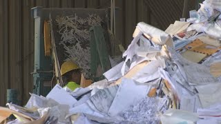 221 tons of paper shreded at Mega Shred-A-Thon in Phoenix