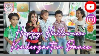 Halloween Dance on Bollywood songs Kindergarten Students activities #halloween #india #viral  #dance