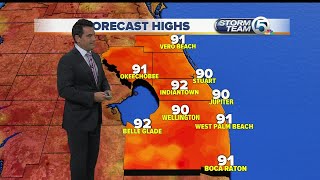 South Florida weather 7/15/17 - 7am report