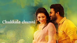 Chukkala chunni telugu song video || Music masti || Sr kalyanamandapam movie love songs