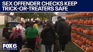 Wisconsin sex offender checks for trick-or-treating | FOX6 News Milwaukee
