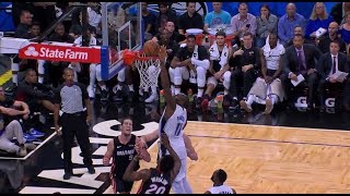 Best Blocks from Heat-Magic Preseason Game