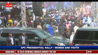 APC Holds S.East Women \u0026 Youth Rally In Imo Pt.11 |Live Event|