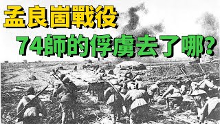 孟良崮戰役結束後，74師兩萬名俘虜去了哪裏？【丹看世界】#歷史 #看故事