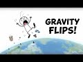 What If Gravity Reversed for 1 Minute?