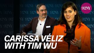 Carissa Véliz and Tim Wu: Why AI is the New Oracle of Delphi