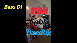 베이스 녹음에 필수인 DI를 비교해봅니다!!! 여러분의 선택은?? Bass DI Comparison (REDDI, Noble, BassRig)