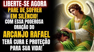 ORAÇÃO MILAGROSA AO ARCANJO RAFAEL: RECEBA CURA FÍSICA, MENTAL E ESPIRITUAL AGORA! 👊