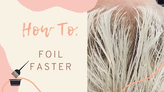HOW TO FOIL FASTER