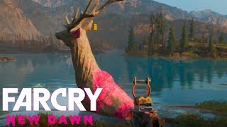 Far Cry New Dawn - UNDERWATER DEER STATE (Unmarked Location) hidden secrets easter eggs