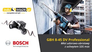 Bosch GBH 8-45DV: Potężne uderzenie bez drgań! Odkryj różnicę