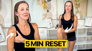 5-Minute Lymphatic Drainage Routine for Desk Workers