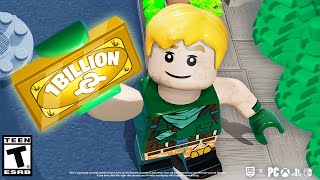 Becoming a MILLIONAIRE in LEGO Fortnite Brick Life  #EpicPartner