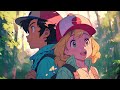 pokemon relaxing lofi music that calms your mind to relax & study to