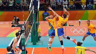 Best Volleyball Duo - Bruno Rezende & Lucas Saatkamp