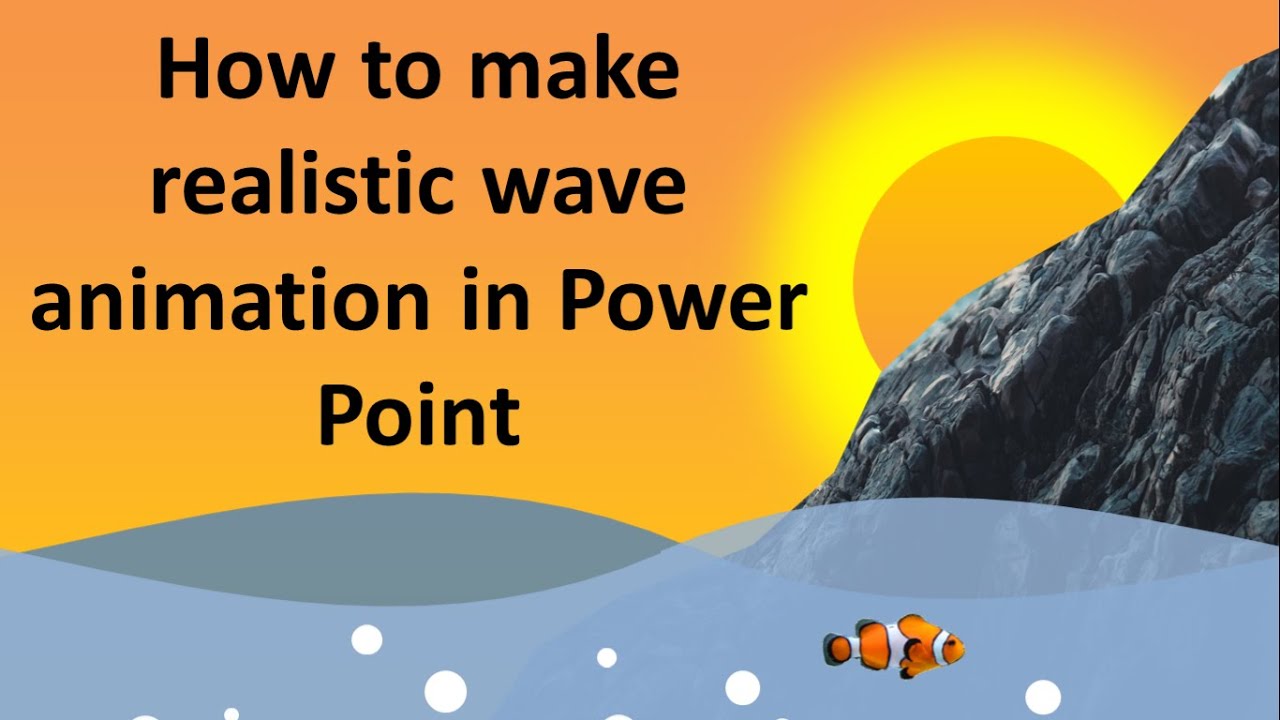 Water Animation For Powerpoint